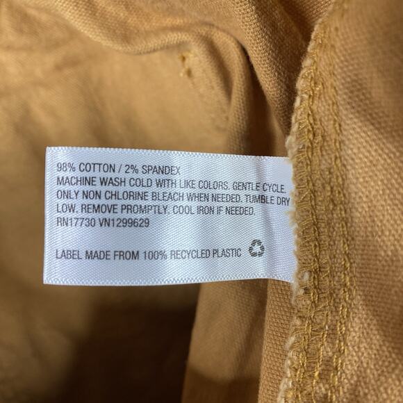 Knox Rose Pants Womens XL Brown High Rise Elastic Waistband Straight Leg NWT - Picture 10 of 11